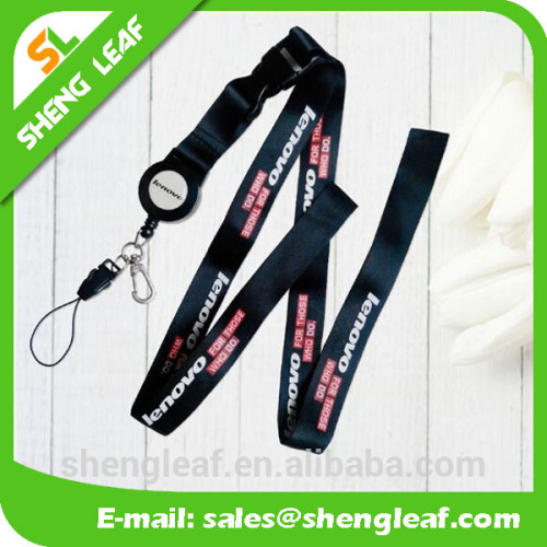Hot sale best quality nylon lanyards for id card holder badge