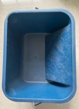 Large Capacity Paint Plastic Bucket