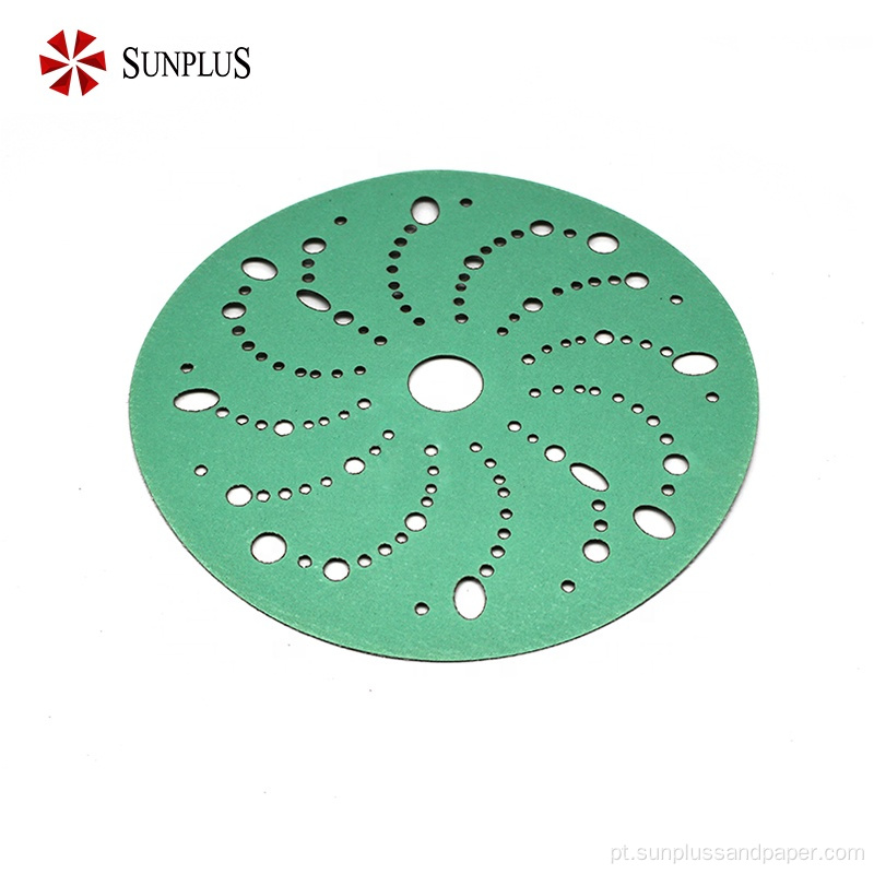 Multi-Holes Landpaper Green Pet Film Paper