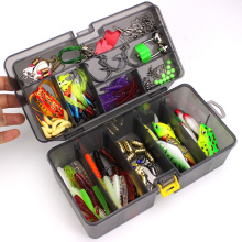 Fishing Lures and Accessories Set: Tackle Box Kit