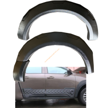 2021 P Series Arch Fender Flare Textured Black 4x4 Wheel Arches 6pcs Passenger 6 Inch