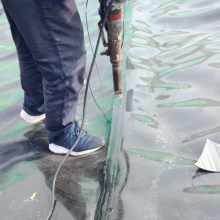 Tinhy reinforced blue pond liner 1mm/1.5mm/2mm