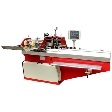 Wire saddle stitching machine
