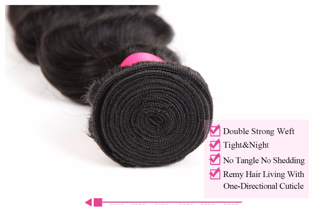 brazilian virgin loose Wave 7A Remy hair bundle deals