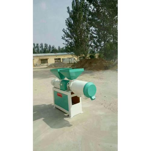 Small Sorghum Maize Corn Peeling and Milling Machine