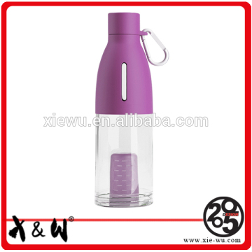 X&W insulated travel water bottle filter bottle