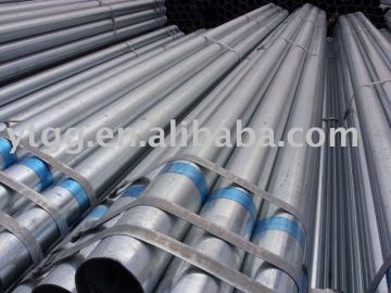 hot galvanized welded pipe