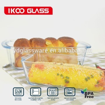 daily use item glass dinner baking dishes