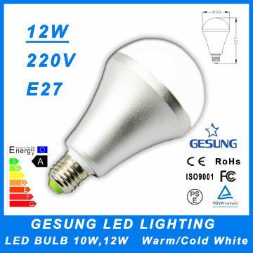 12W E27 LED bulb lamp with SMD enegy saving lamps