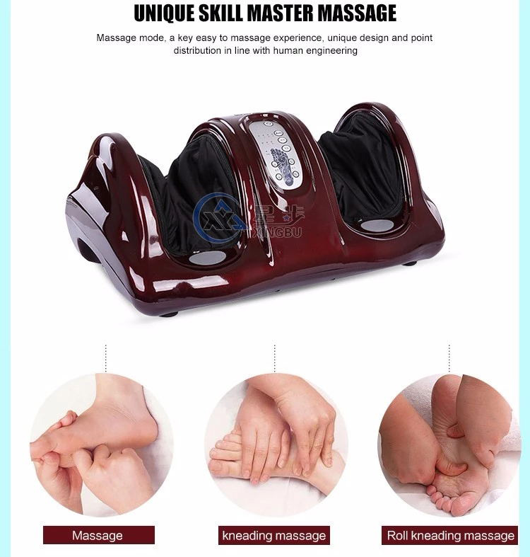 Home Foot Massager Fully Wrapped Massage Foot Points Electric Foot Massage Machine