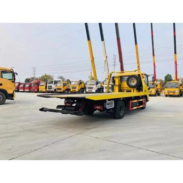 8tons 4x2 euro 5 Foton Flatbed Tow Truck