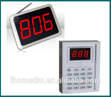 wireless queue management system