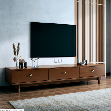 Modern Wall Hall Wooden Luxury TV Cabinet Stand