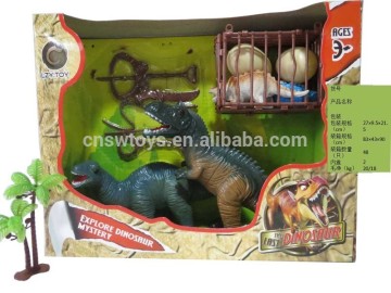 DW2401340 Dinosaur Toy Soft Rubber Dinosaur Toy