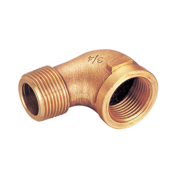 Bronze F/M 90 elbow fitting