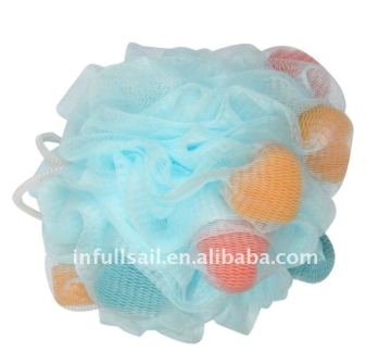 MESH SHOWER PUFF