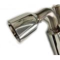 Touring S Catback Exhaust for 88-91 Honda CRX