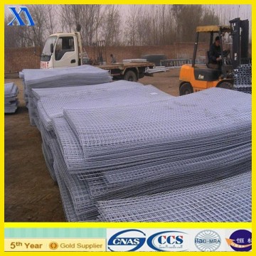 weld mesh fence panel/welded wire fence panels/wire fence panels