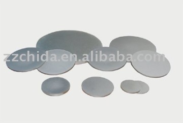 tungsten disks slices