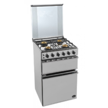 GNAFLAME SS GAS FREESTANDING 4 BURNER