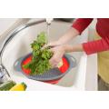 Passoire pliante de cuisine pliable de 2PCS