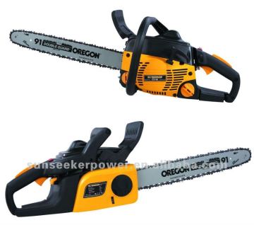 easy start gas chainsaw CS142