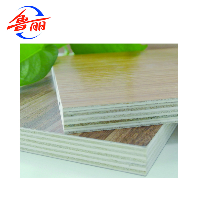 Madera contrachapada comercial de melamina Melamine commercial Plywood