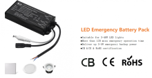 LED Panel Conversion Kit emergency pack