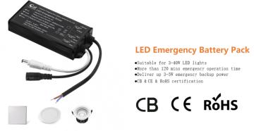 LED Panel Conversion Kit emergency pack