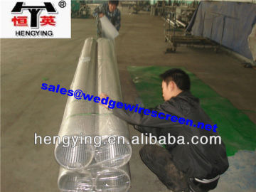 Welded Johnson Screen Pipe Real Factoy Manufacturer