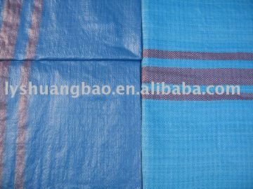 pp woven bag/blue pp woven bag/grain bag/export pp woven bag