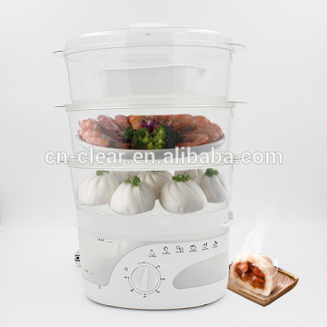 Electric food steamer