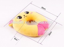 New Cat shaped baby pillow/baby neck support pillow
