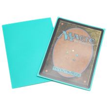 Customizable Matte Card Sleeves for Yugioh, TCG, and MTG: Durable Double Deck Protectors by Gamegenic