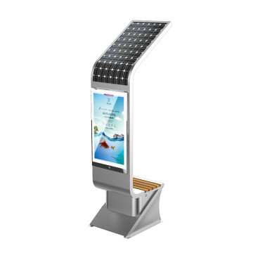 solar powered smart benches