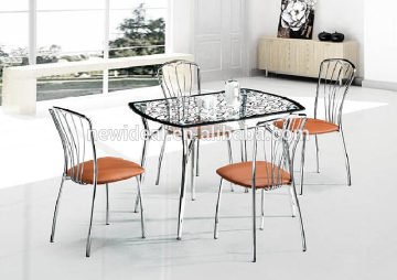 Metal frame dining chair (NK2713)