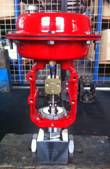 Water Flow Rate Control Valve
