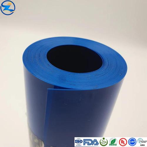 Film Farmasi PVC/PVDC Blue Clear Blue Thermoforming