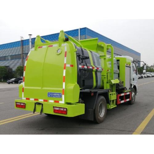 Dongfeng Kaput Pure Electric Kitchen Garbage Truck