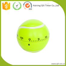 Tenis ball shape sport timer count down switch 60 seconds kitchen timer