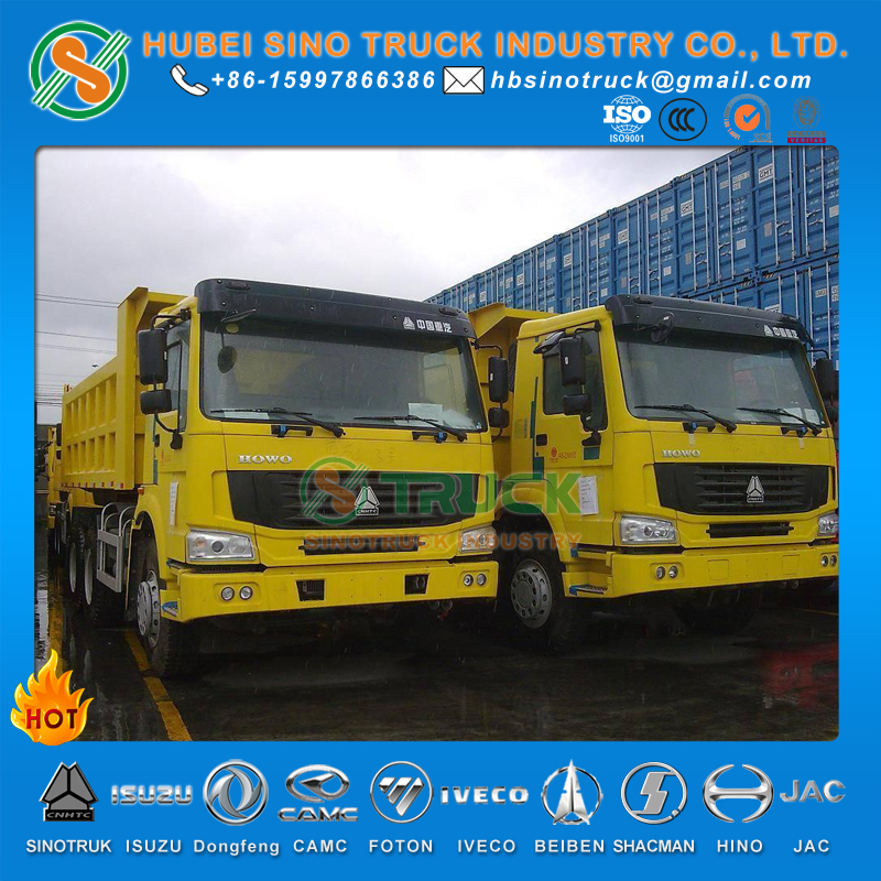 HOWO 10 Wheels Tipper Truck