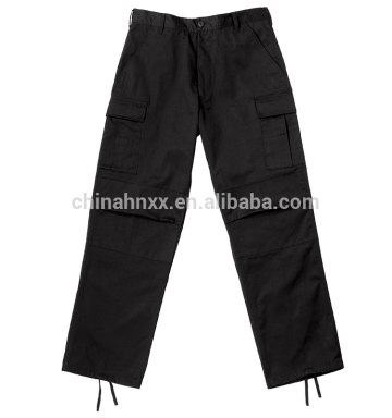 100% polyester military zipper fly bdu pants