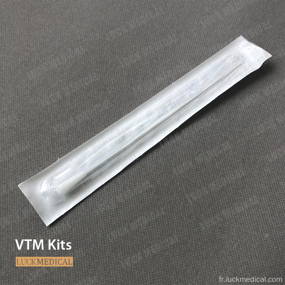 Kit VTM de support de transport viral