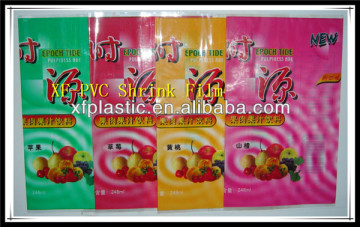 Self Adhesive PVC Labels Film