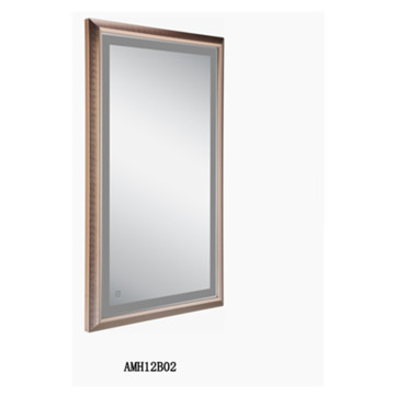 Specchio bagno LED rettangolare MH12