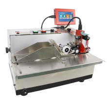 Variable Data QR Code Series with Expire Date: Automatic Online Batch Printing with Inkjet Printer