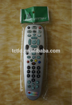 Good touch controller multi-function remote control for DVD TV AUX SKY china factory