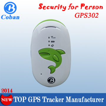 Hot GPS Tracker /GPS Personal Tracker with Free Platform Softare and Realtime Tracking by SMS and GPRS