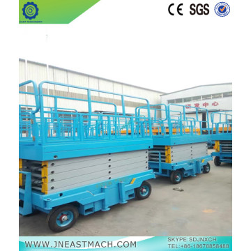 1.5t 8m Diesel Powered Mobile Scissor Lift