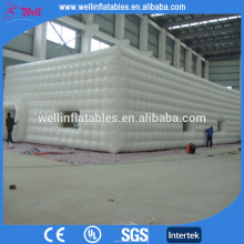 large outdoor cube inflatable tent / even tent